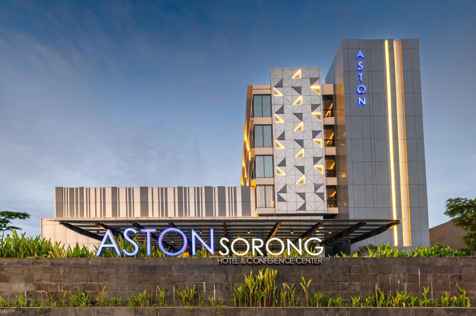 Aston Sorong Hotel & Conference Center Ngoại thất bức ảnh